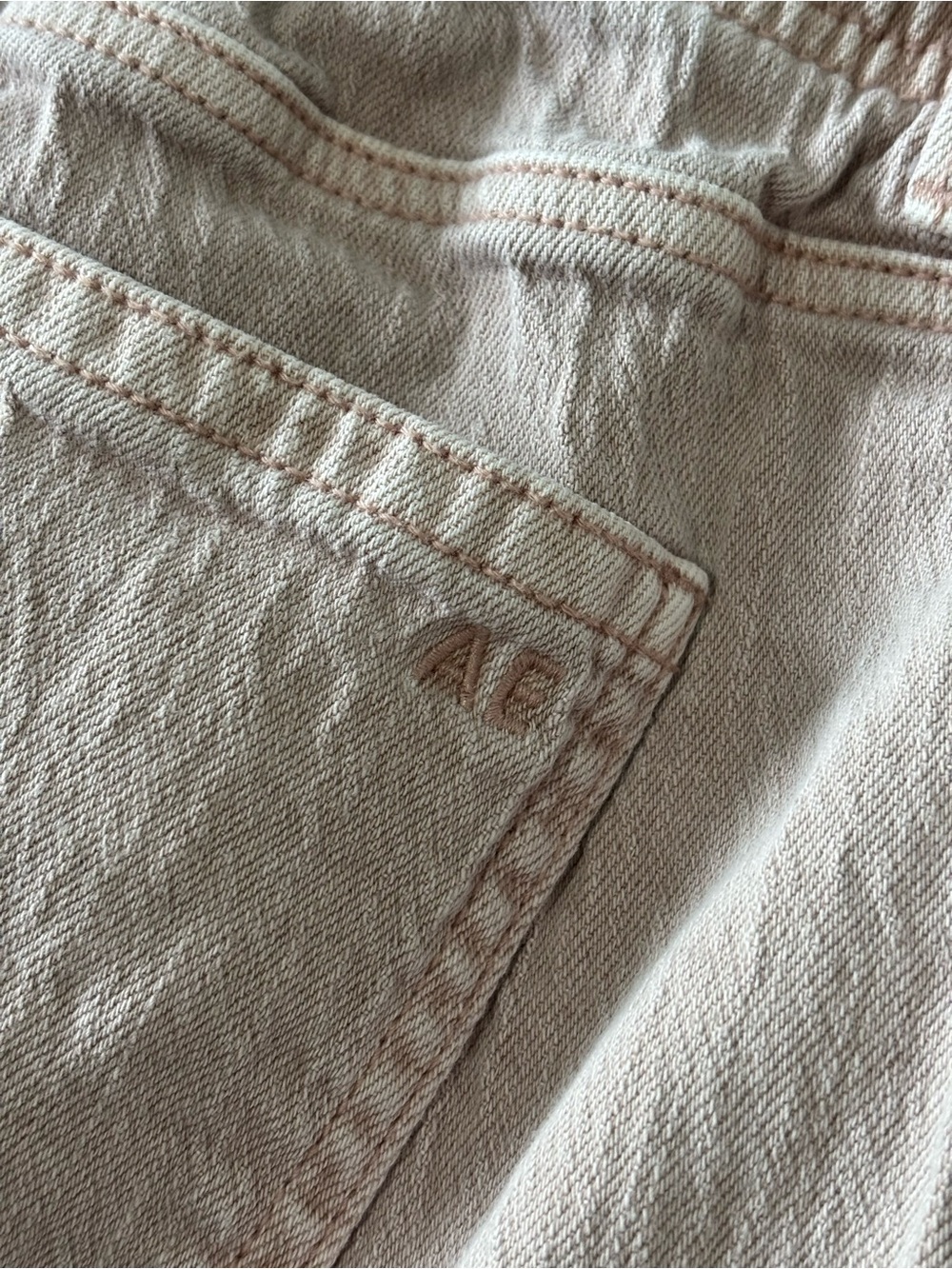 American Eagle AE Stretch Tomgirl Utility Jogger Pink Size 12 Regular #258 - Picture 4 of 7